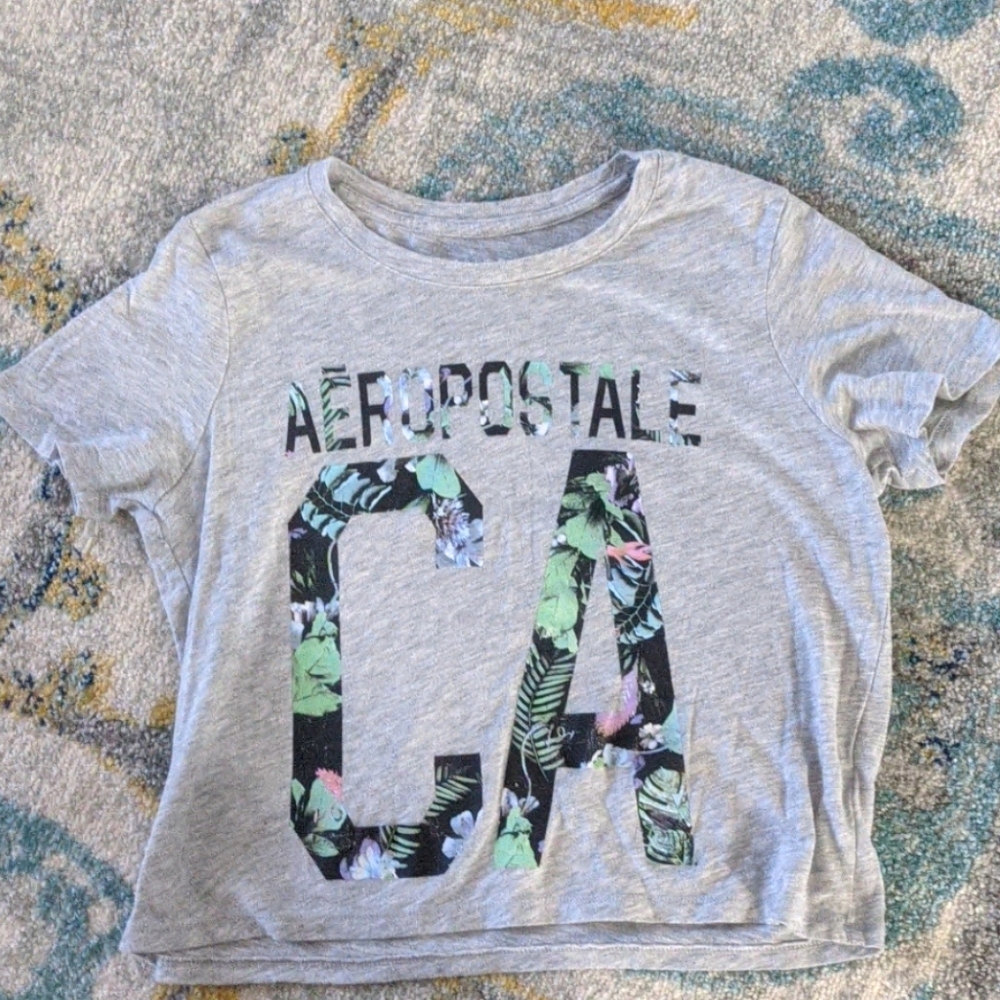 2 for $10 ⭐ Small Aeropostale Crop Top